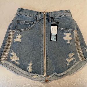 CARMAR Denim Skirt